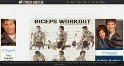 Desktop Screenshot of fitnesshashtag.com